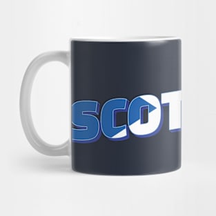 Scotland Vintage style retro souvenir Mug